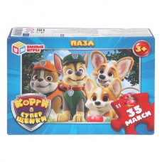  МАКСИ/35 деталей. Корги & Суперщенки