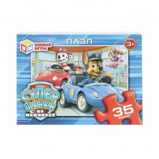  35 деталей. Суперщенки в машинках