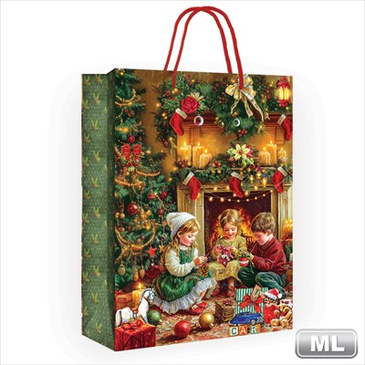 Пакет Бумажный 