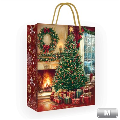 Пакет Бумажный 