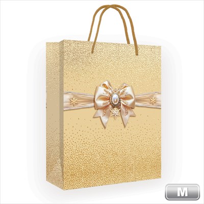 Пакет Бумажный 