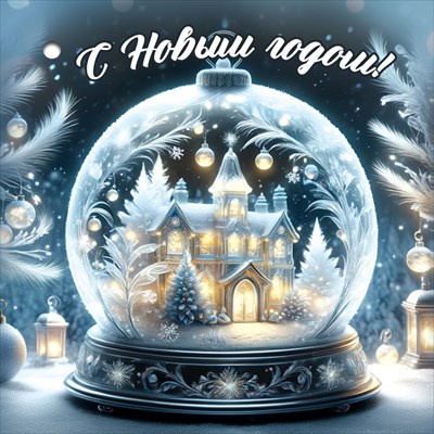 Открытка Бирка для подарка 