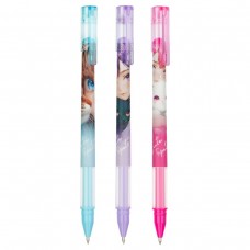 Ручка шариковая дизайн. синяя  