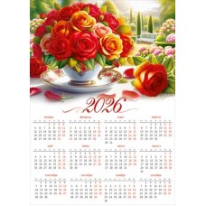 Календарь Листовой А4 