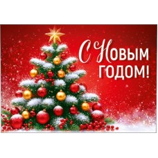 Открытка Бирка 