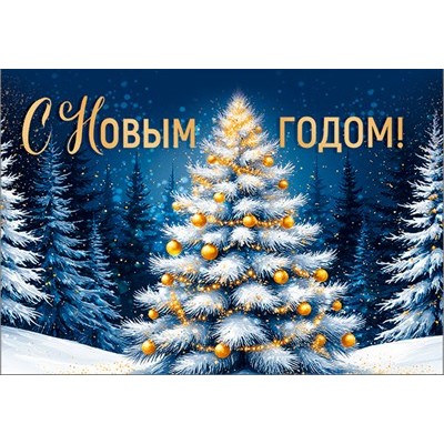 Открытка Бирка 