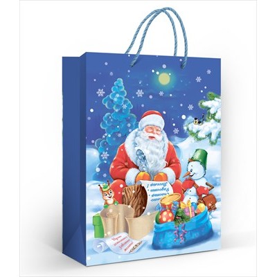 Пакет Бумажный 