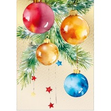 Открытка  без надписи  100х70 мм