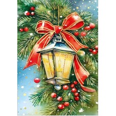 Открытка  без надписи 100х70 мм