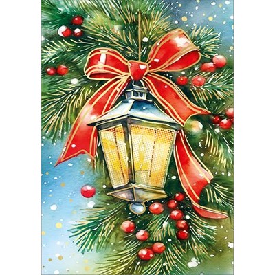 Открытка  без надписи 100х70 мм