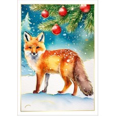 Открытка  без надписи  100х70 мм