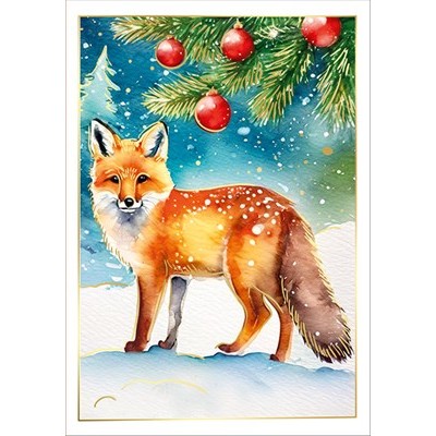 Открытка  без надписи  100х70 мм