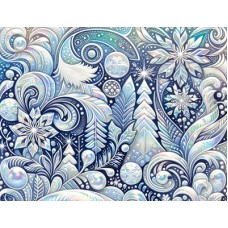 Конверт  художественный малый 