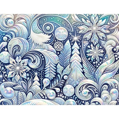 Конверт  художественный малый 