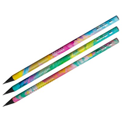 Карандаш ч/г черное дерево 