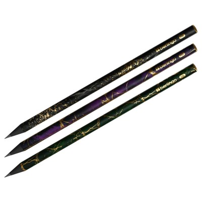 Карандаш ч/г черное дерево 