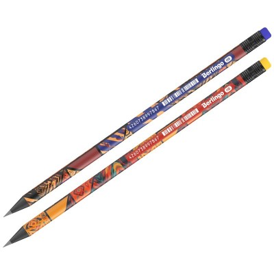 Карандаш ч/г черное дерево 