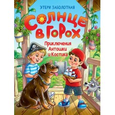 Заболотная Э. Солнце в горох. Приключения Антошки и Костика