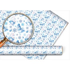 Упаковочная бумага Глянцевая 