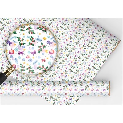 Упаковочная бумага Глянцевая 