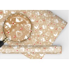 Упаковочная бумага Крафт 