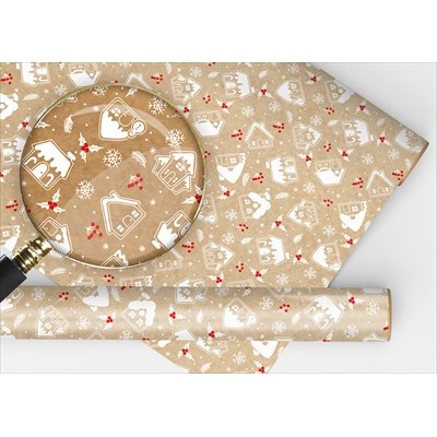 Упаковочная бумага Крафт 