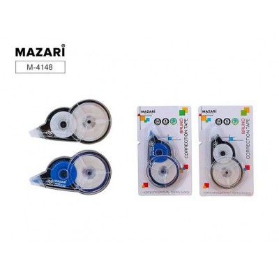 Штрих лента 5мм*30м -роллер, BRUNO, Mazari