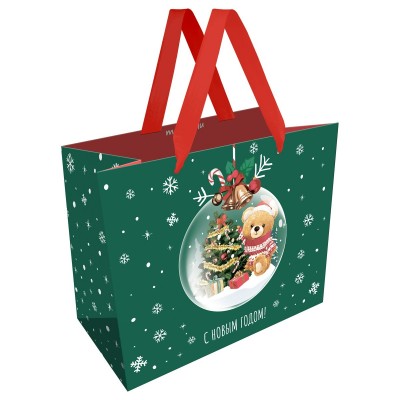 Пакет Бумажный 