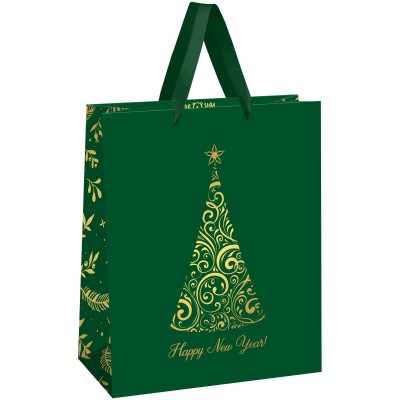 Пакет Бумажный с фольгой 