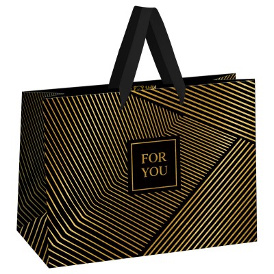 Пакет Бумажный с фольгой 