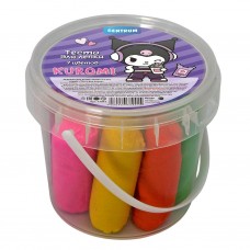 Тесто для лепки 7цв. Куроми в наборе: 2 формочки ,30 грамм, Centrum