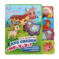 Дружинина М.В. Кто сказал 