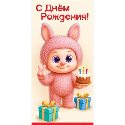 Конверт для денег  