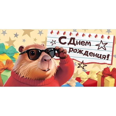 Конверт для денег  