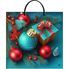 Пакет Полиэтиленовый Шарики NEO НГ 36х37(100) с пластс.ручками