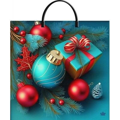 Пакет Полиэтиленовый Шарики NEO НГ 36х37(100) с пластс.ручками