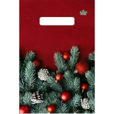 Пакет Полиэтиленовый Магия цвета НГ 20х30 (30) с вырубной ручкой