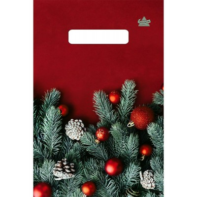 Пакет Полиэтиленовый Магия цвета НГ 20х30 (30) с вырубной ручкой