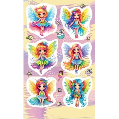 Наклейка Феи 98х159 мм