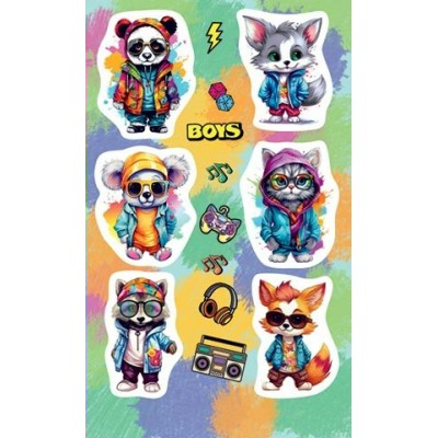 Наклейка Детские 98х159 мм