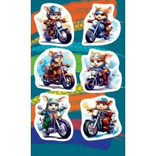 Наклейка Для мальчиков 98х159 мм