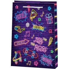 Пакет Бумажный 180х227х100 мм (М)