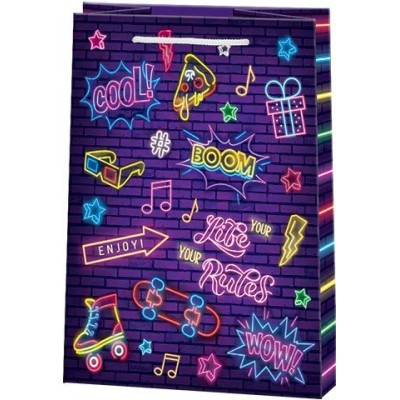 Пакет Бумажный 180х227х100 мм (М)