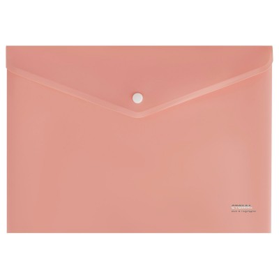 Папка -конверт на кнопке А4  