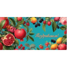 Конверт для денег Поздравляем! 82х170 мм