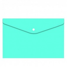 Папка -конверт на кнопке A4, 235х320 мм, 180 мкм, глянец, 