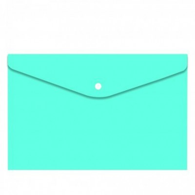 Папка -конверт на кнопке A4, 235х320 мм, 180 мкм, глянец, 