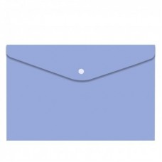 Папка -конверт на кнопке A4, 235х320 мм, 180 мкм, глянец, 