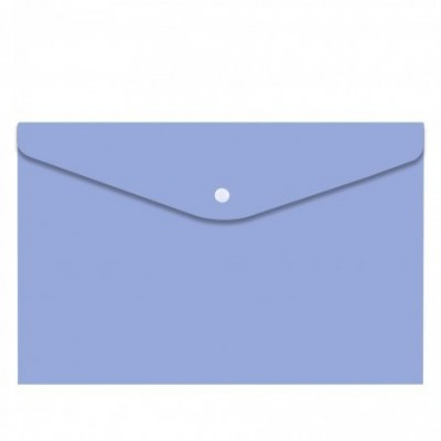 Папка -конверт на кнопке A4, 235х320 мм, 180 мкм, глянец, 