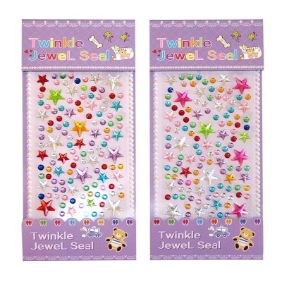 Для творчества Стразы-наклейки декоративные 9*15 ,Звезды Альянс